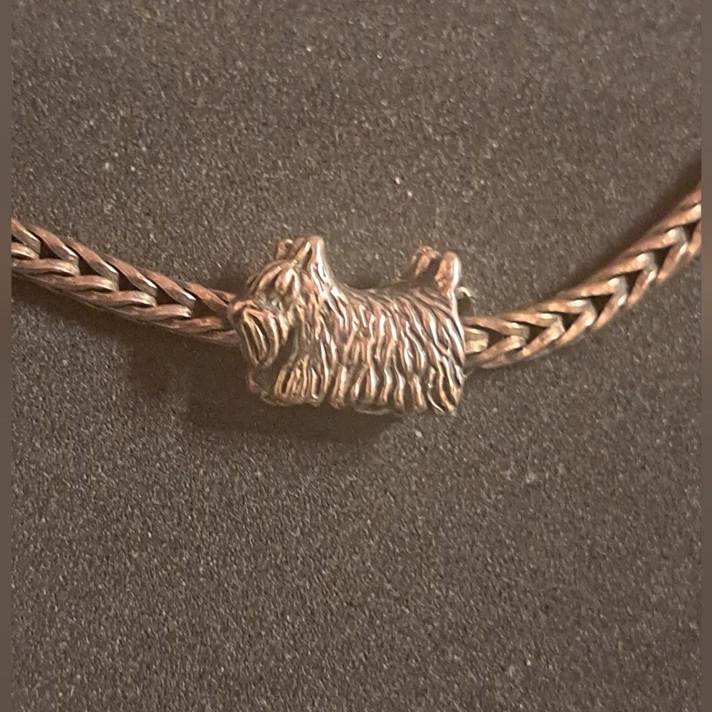 Trollbeads Retired Scottish Terrier- 11244
